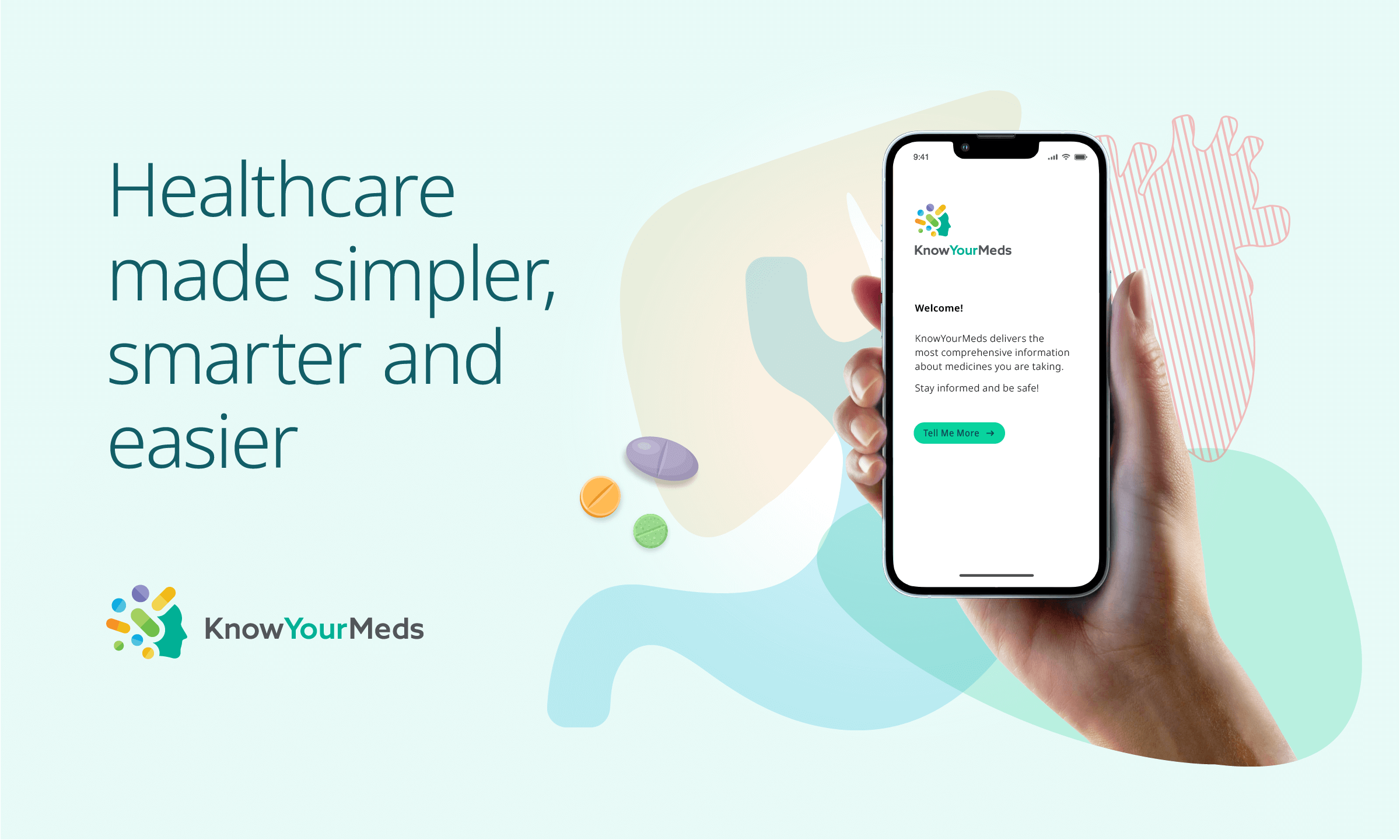 Voraco - Brand communication & digital marketing for Know your Meds Boston, USA.