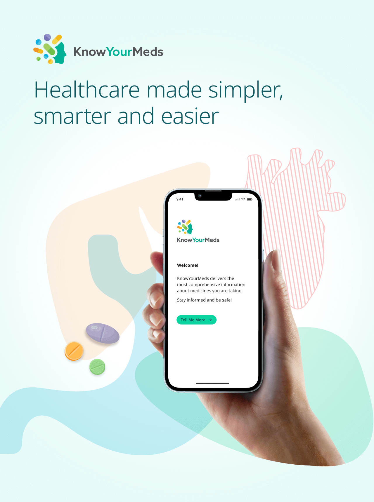 Voraco - Brand communication & digital marketing for Know your Meds Boston, USA.