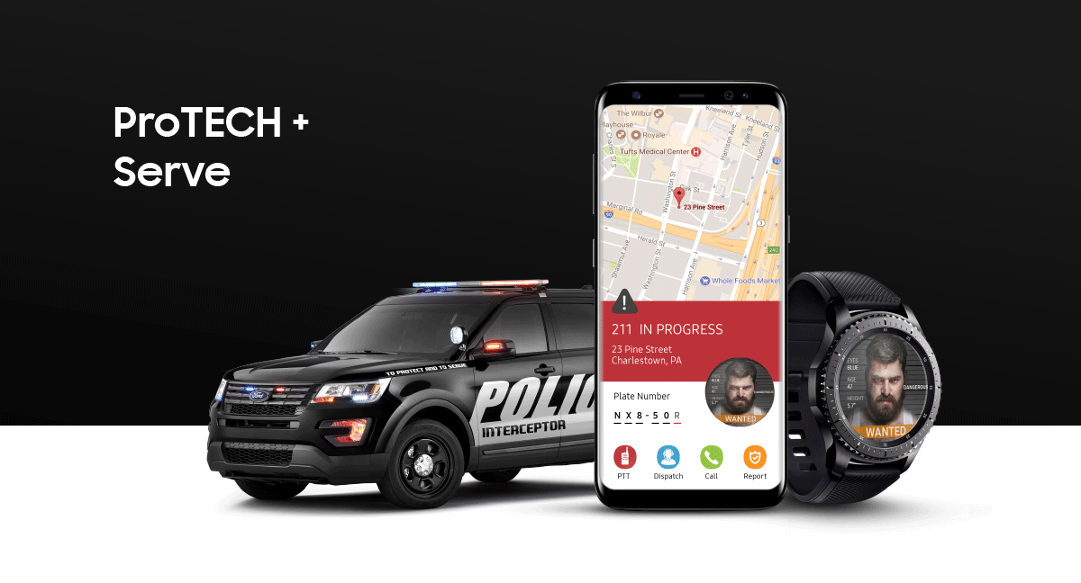 Digital Brand Marketing for Samsung Business Public Safety | Voraco 